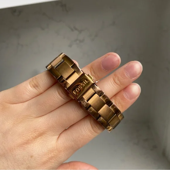 Fossil Gold-Tone Watch - Picture 4 of 16